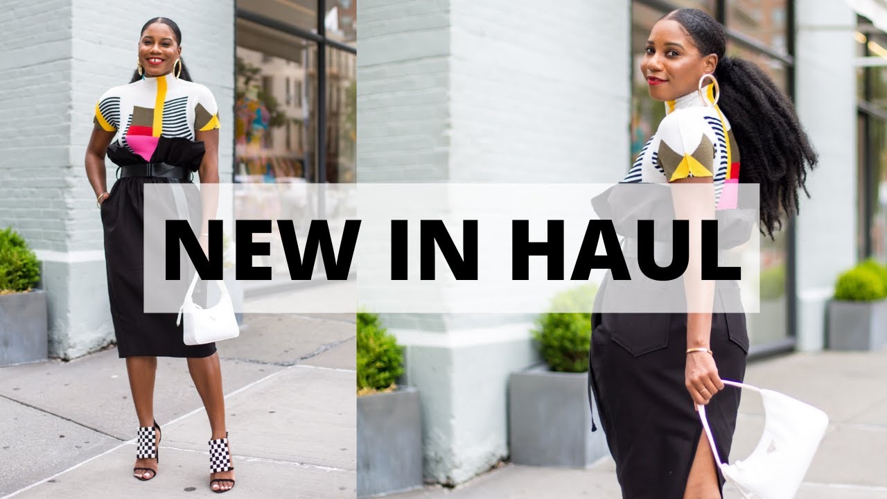 NEW IN COLLECTIVE HAUL: What I've been Buying this Summer | TRY ON | MONROE STEELE