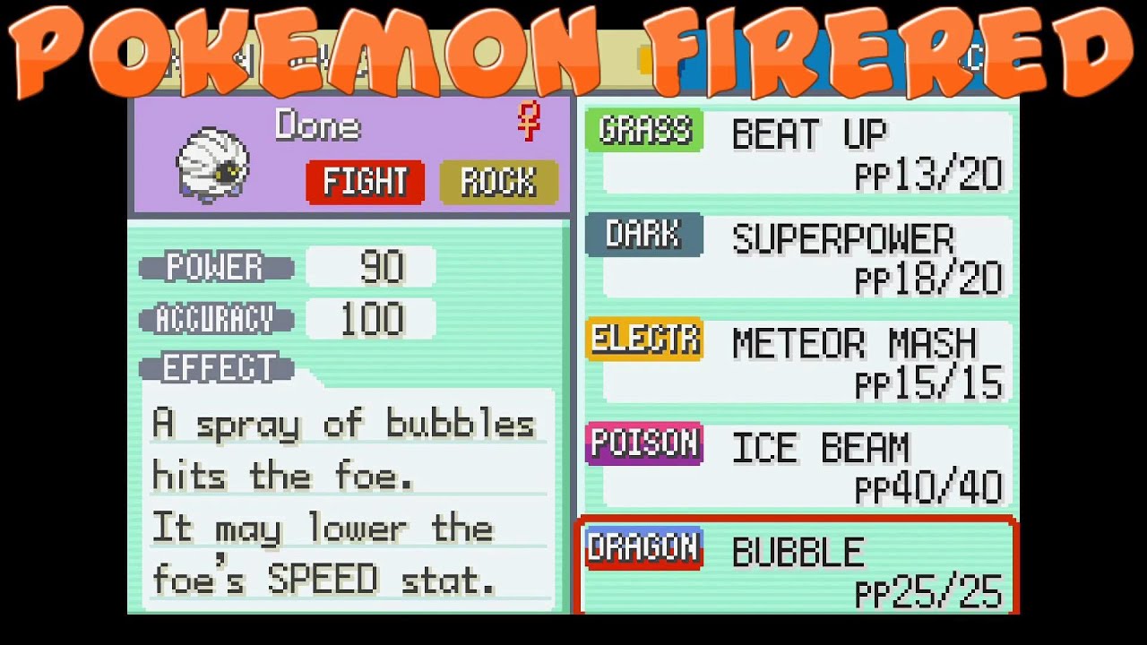 Pokemon Firered - Randomized - Spacephase 2025 #pokemon #happynewyear #newyears #2025 #2026