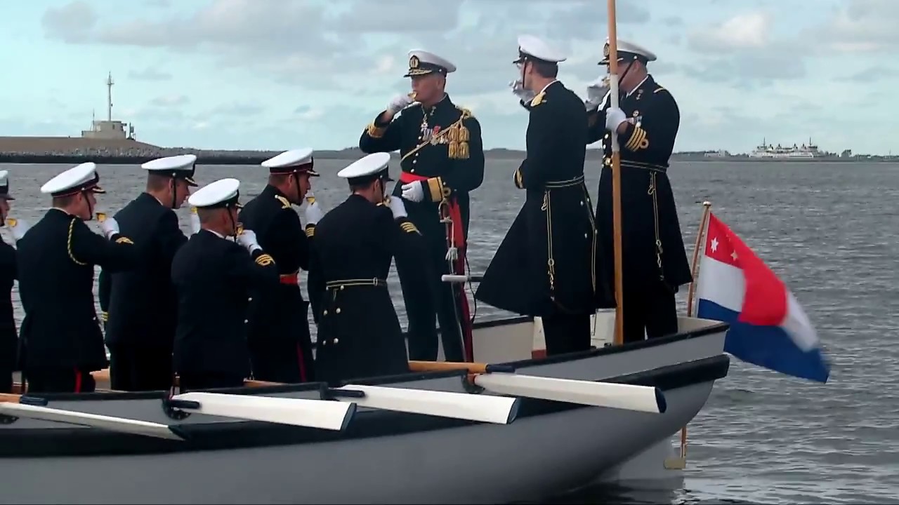 Vice-admiraal Rob Kramer nieuwe Commandant Zeestrijdkrachten en Admiraal Benelux