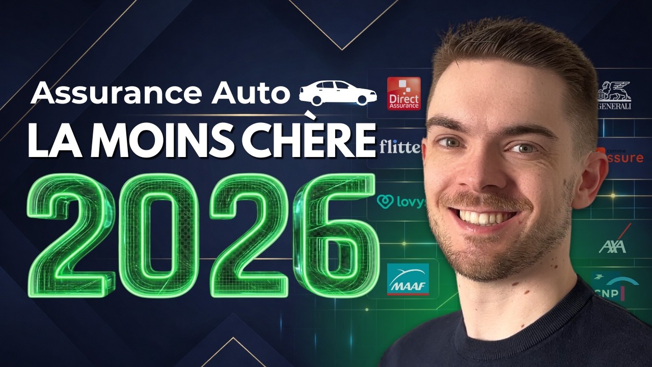 L'Assurance Auto la moins ch&egrave;re en 2026 🚗 (comparatif)