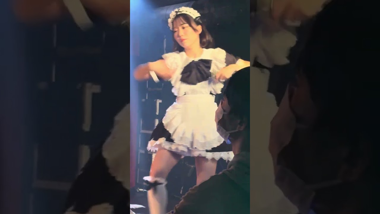 会いたいのに会えないと分かった瞬間（メイドさん）