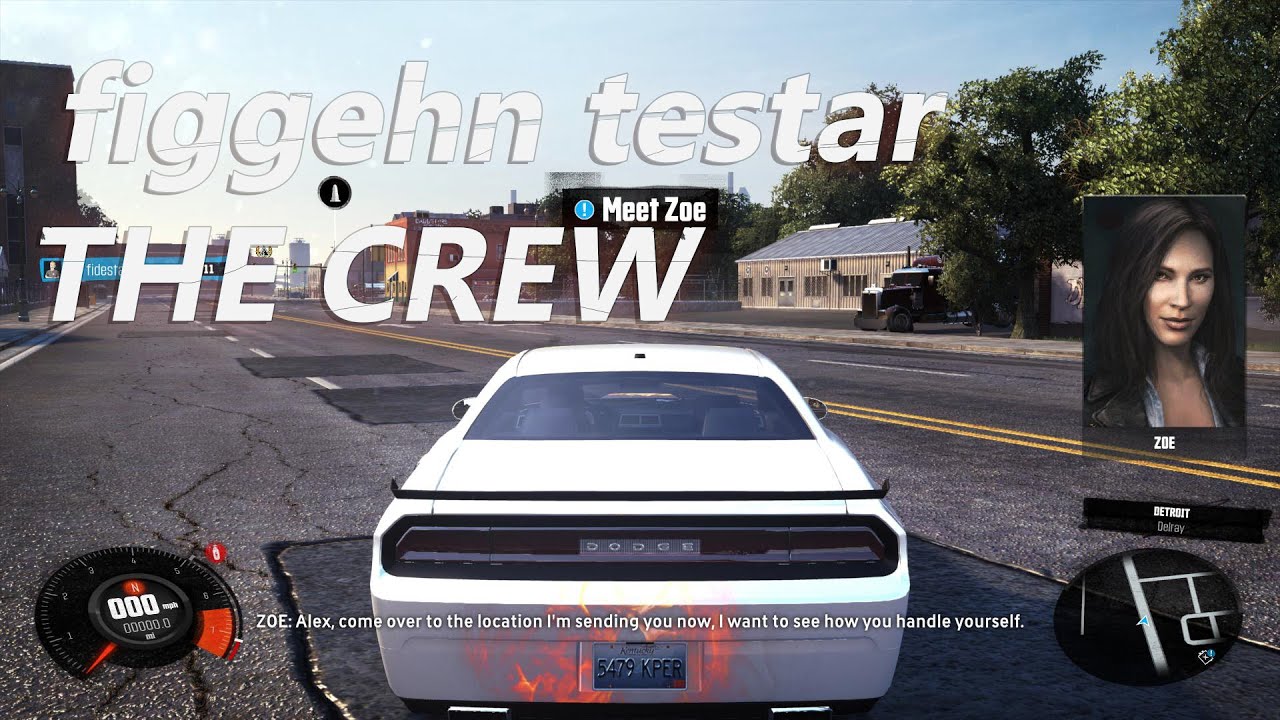 DualDGaming Extra - figgehn testar The Crew