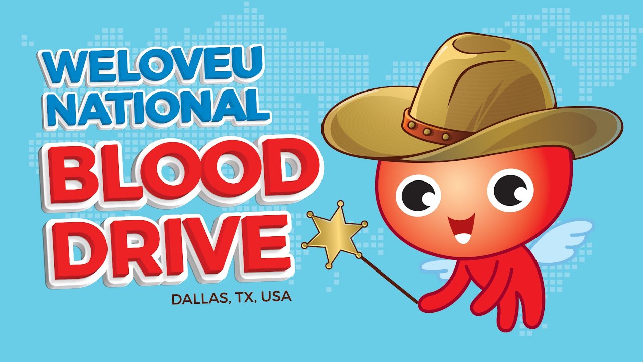 WeLoveU Foundation Blood Drive in AT&T Cowboys Stadium!