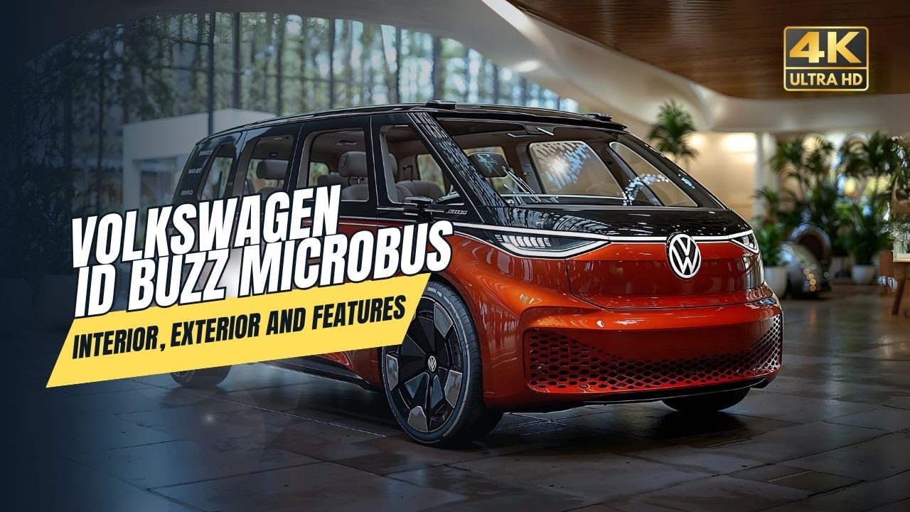 2026 ID. Buzz - Volkswagen&rsquo;s Bold Reimagination of the Classic Microbus