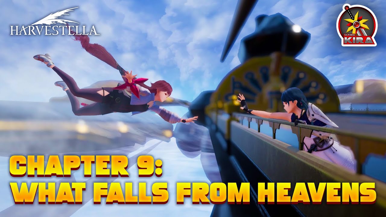 HARVESTELLA - CHAPTER 9 : WHAT FALLS FROM THE HEAVEN *BEST ENDING* | GAMEPLAY WALKTHROUGH (no com)