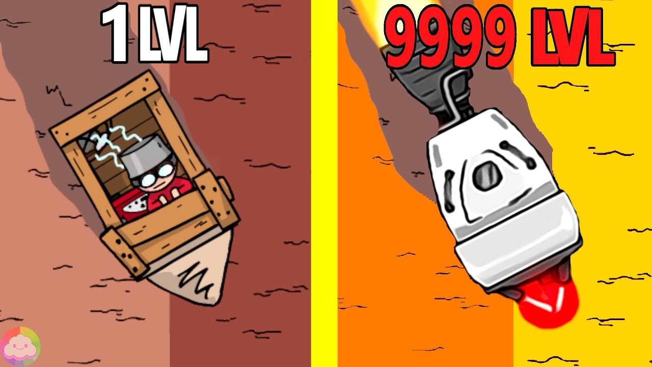 HIGHEST LEVEL DIGGING MACHINE MONEY HACK DIG TO CHINA