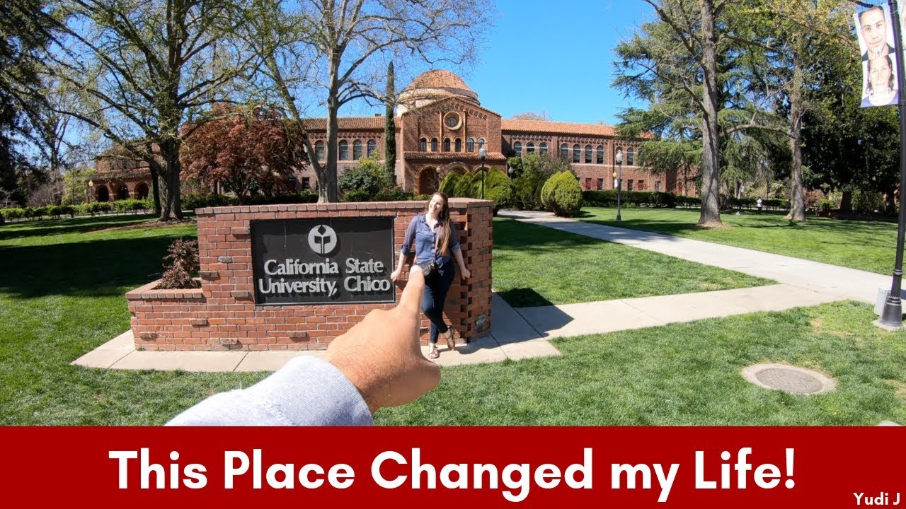 CSU Chico Campus Tour | Chico State Tour | California State University Chico Tour