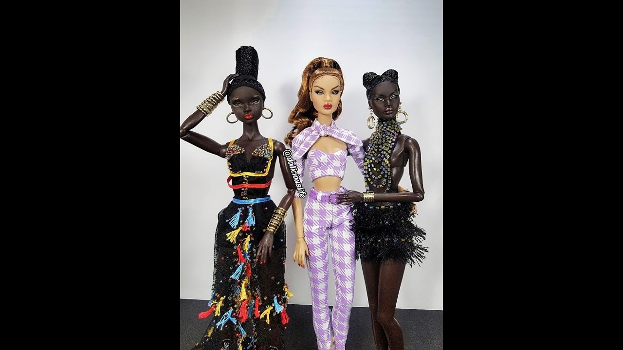 Unboxing Illusionist & Fit to Print Nadja Rhymes Integrity Toys Fashion Royalty