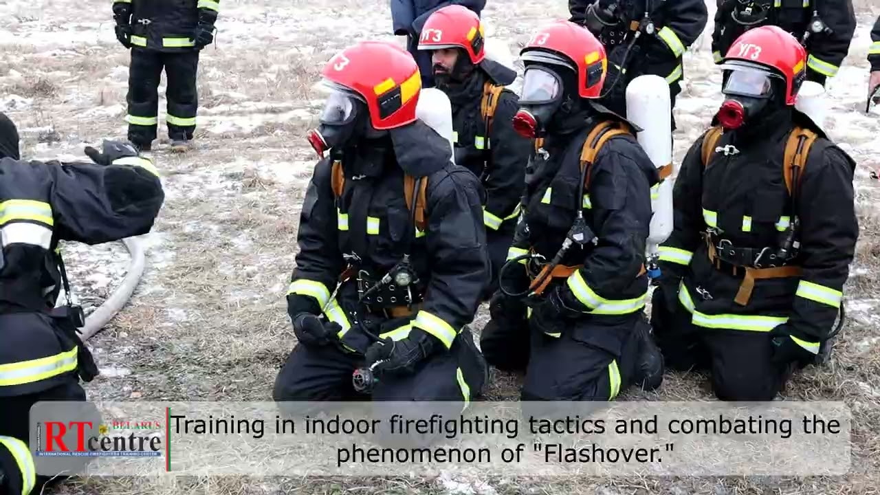 Rescuer-Firefighters Professional Training