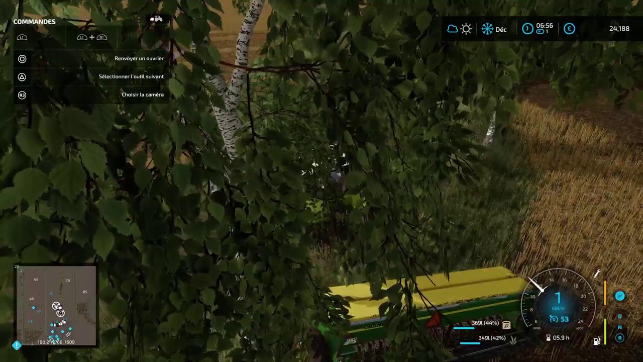 Fs22 on part de zéro #5 emprunt a rembourser