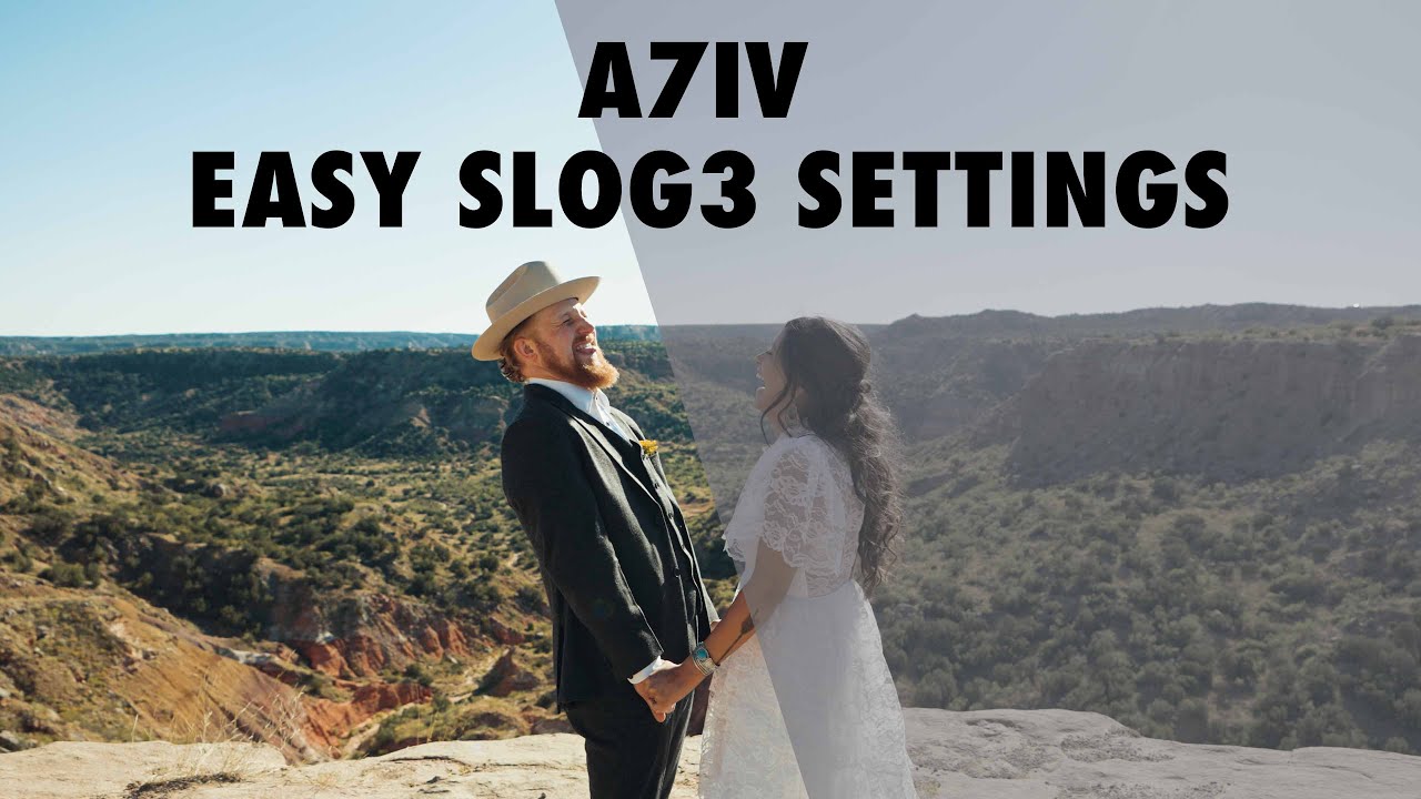 Как легко снимать в SLOG3 на Sony a7 IV