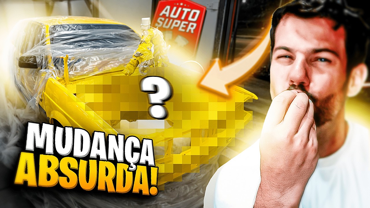 GOL DA @Auto Super NOS CARINHOS DA GARAGEM! 🔥 (Mudança Absurda no Cofre!)