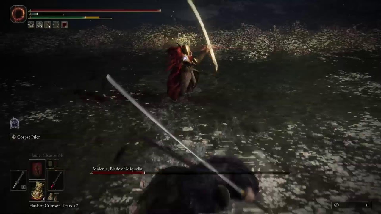 Beating Elden ring