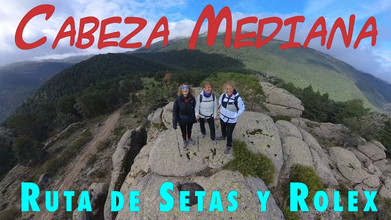 Cabeza Mediana. La Sierra de Guadarrama desde su mejor Mirador.