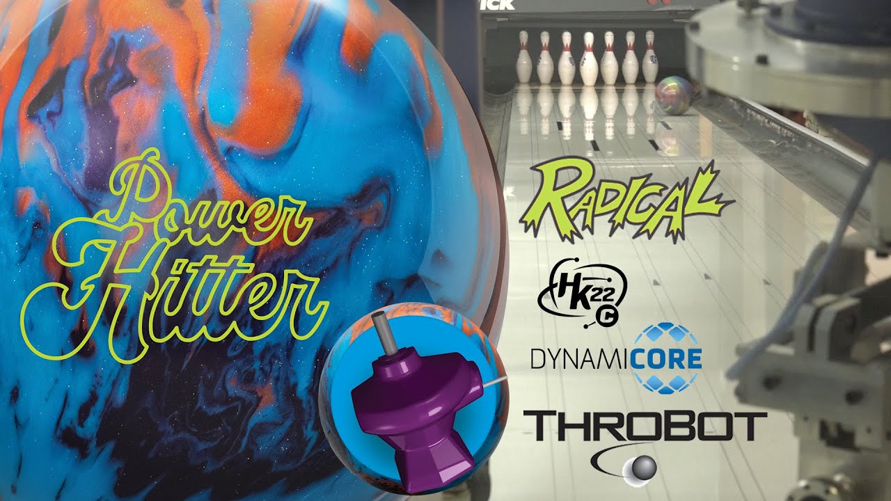 Radical Bowling // POWER HITTER // ThroBot Ball Review // URD 06.12.2025