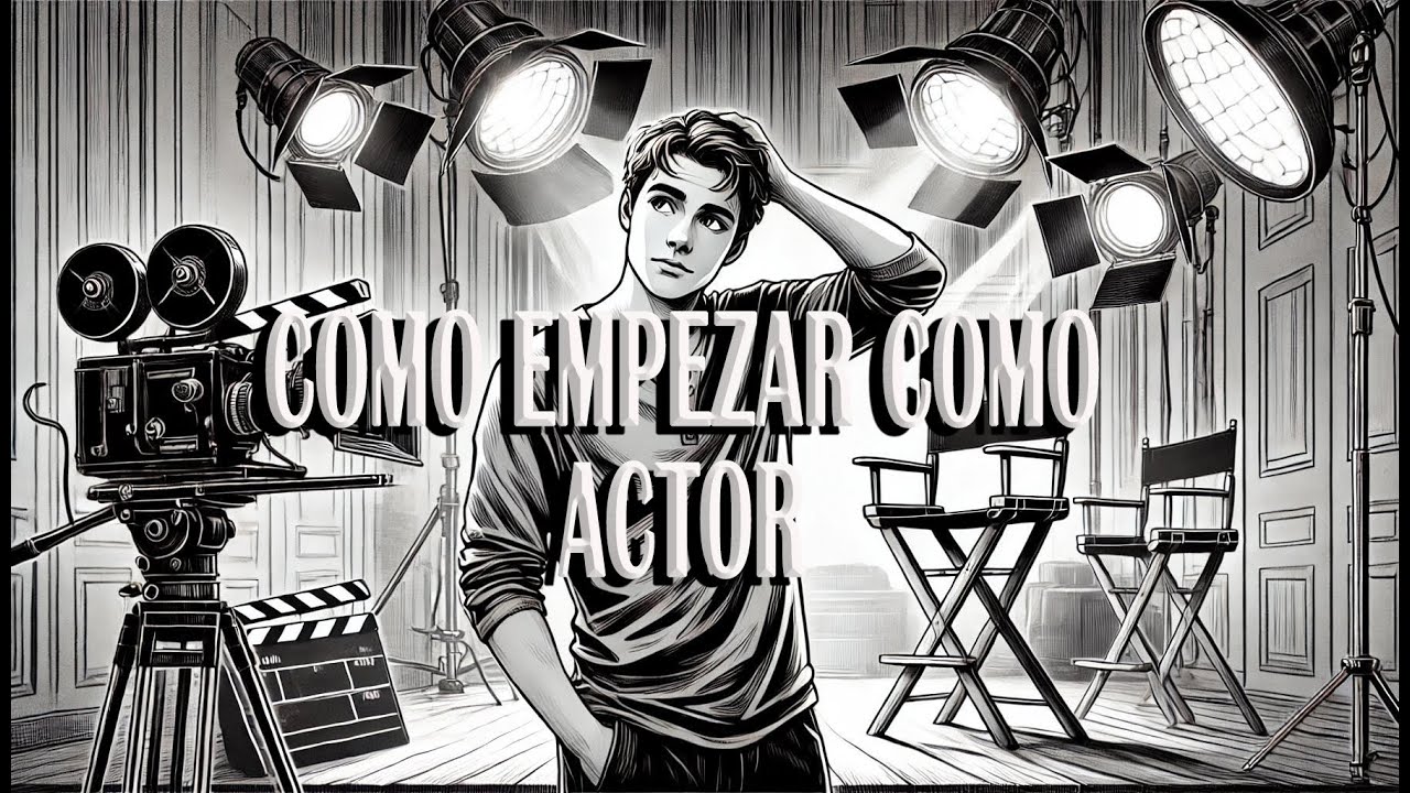 Quiero ser actor,  ¿por dónde empiezo?
