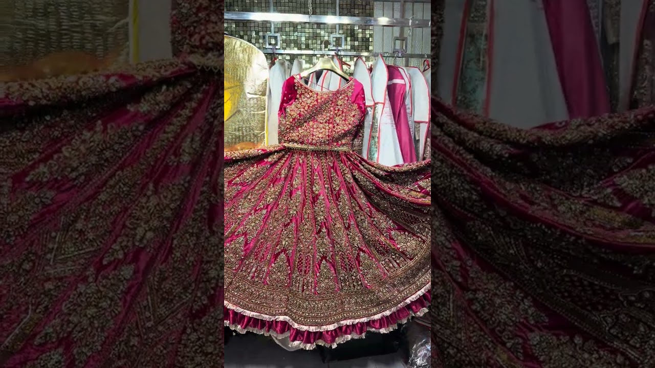 Designer Dress On Rent Available At Thread & Stone’s Located Lahore Sader Cantt Contact 0322 8555558