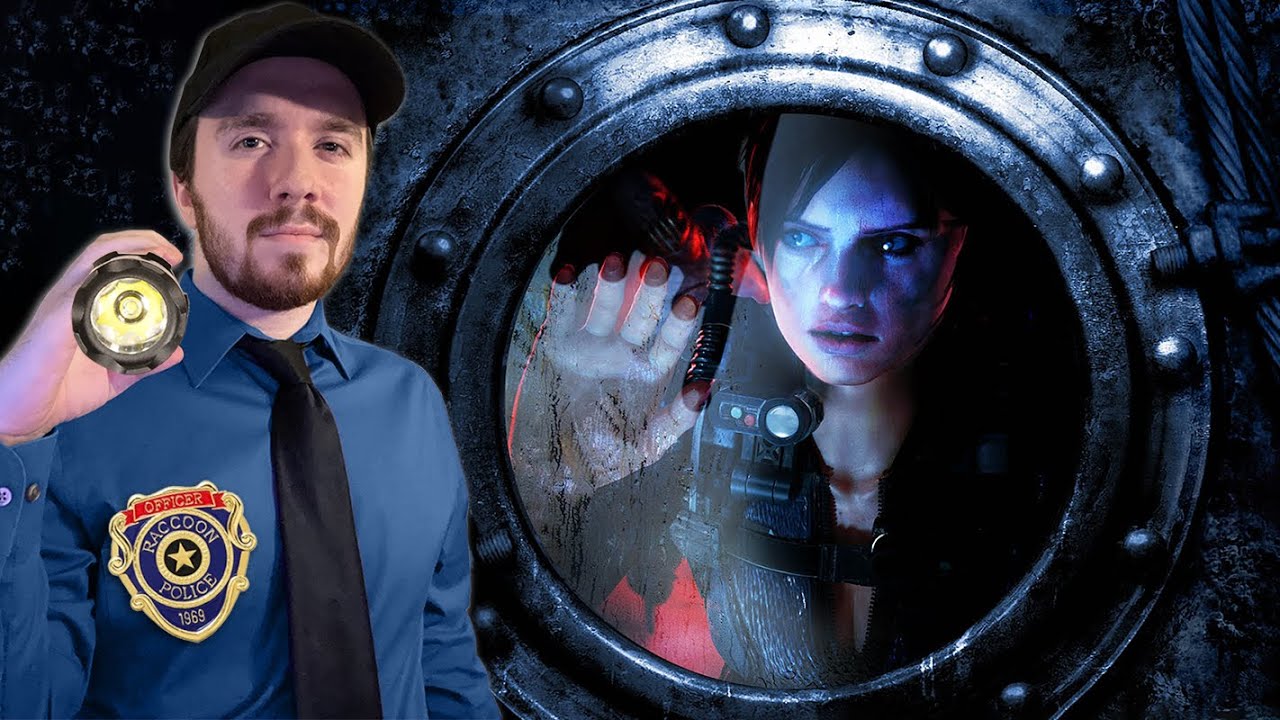 Resident Evil Revelations, I'm in a Room!
