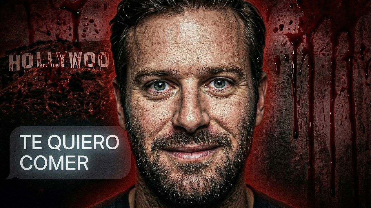 El escándalo CANÍBAL que destruyó a Armie Hammer