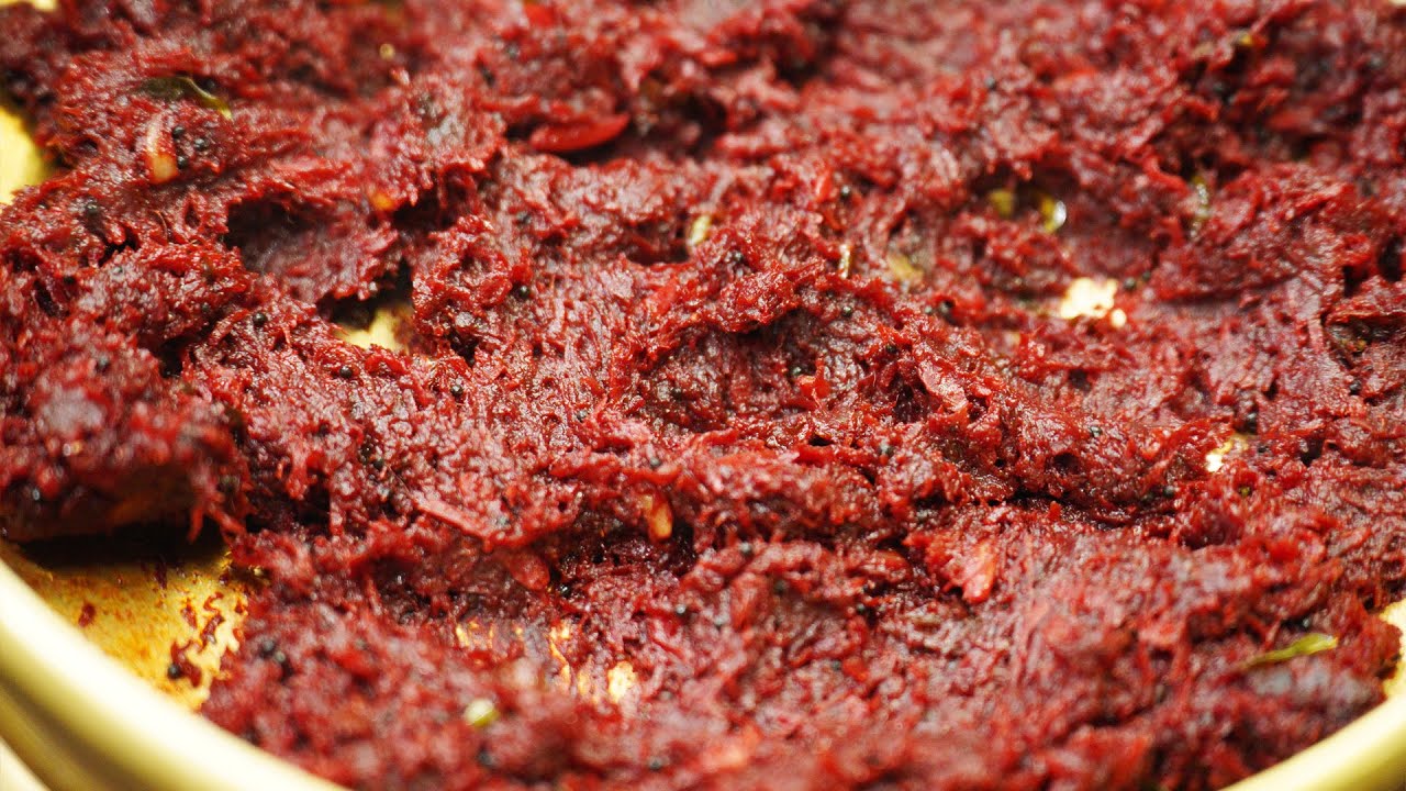 Tasty Beetroot and Dates Pickle
