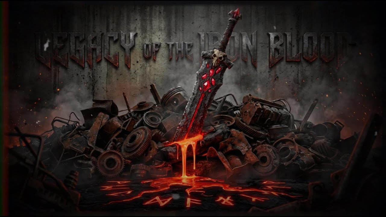 LEGACY OF THE IRON BLOOD - Brutal Mongolian Folk Metal x Crust Punk | Kargyraa Chant