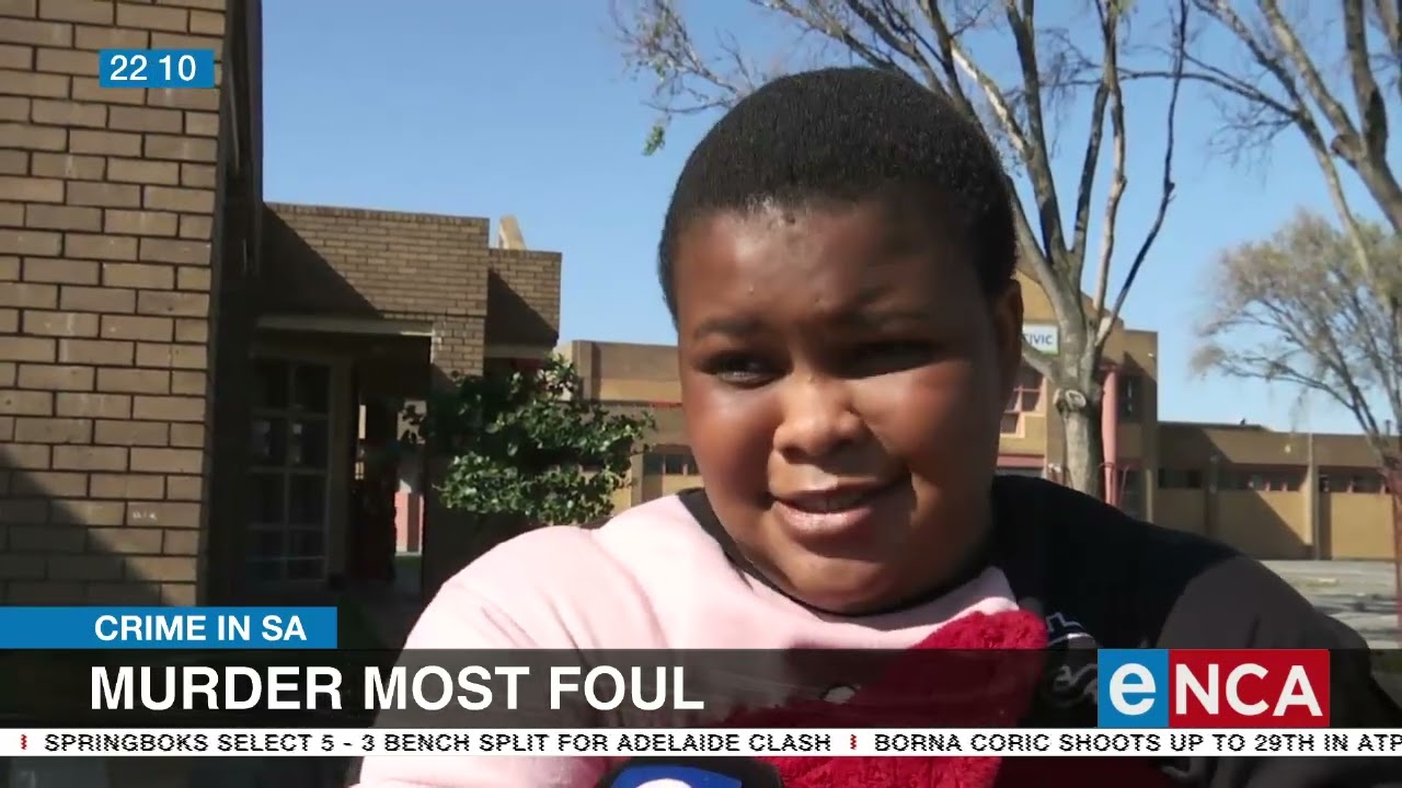 Crime in SA | Delft residents living in fear