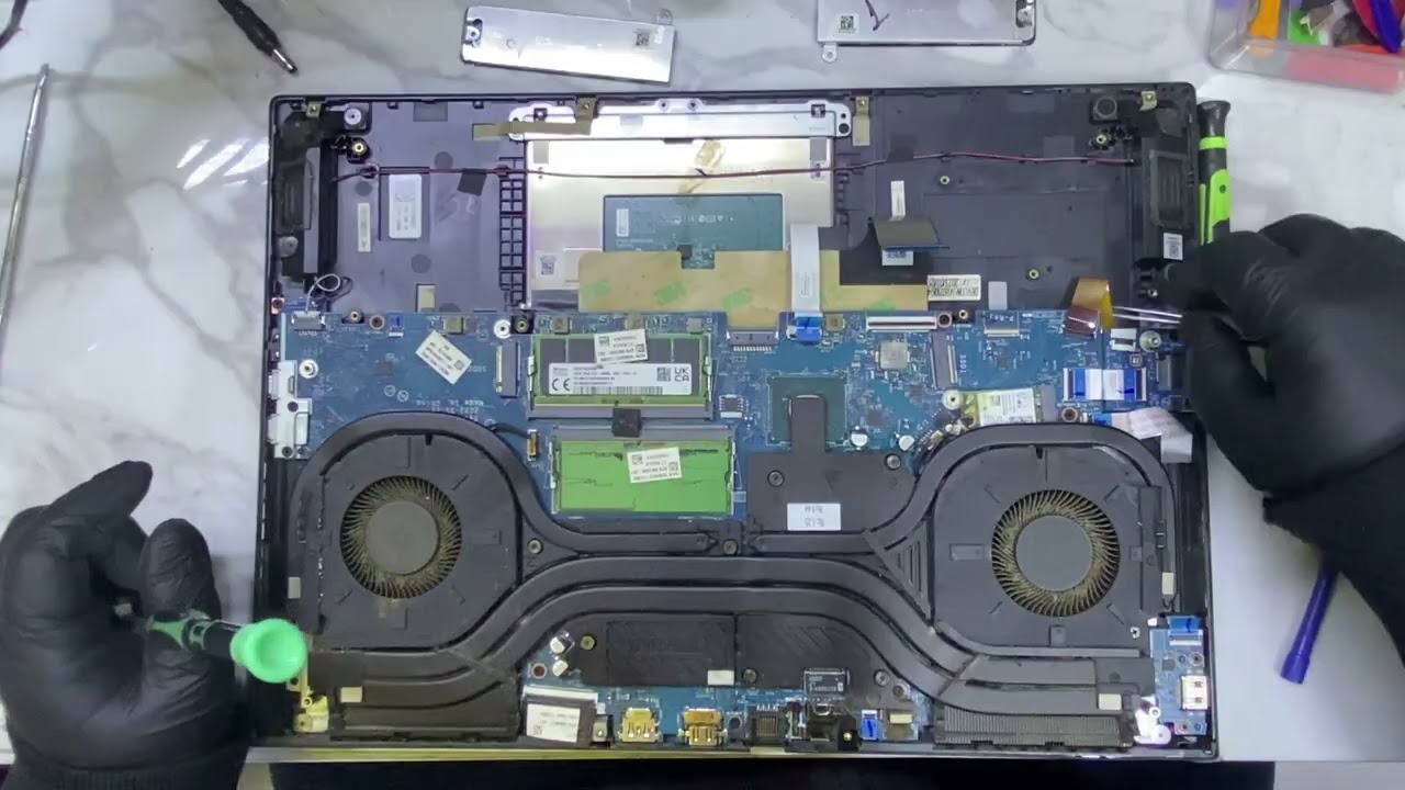Hp Victus Hall Sensör Onarımı ve Detaylı Bakım