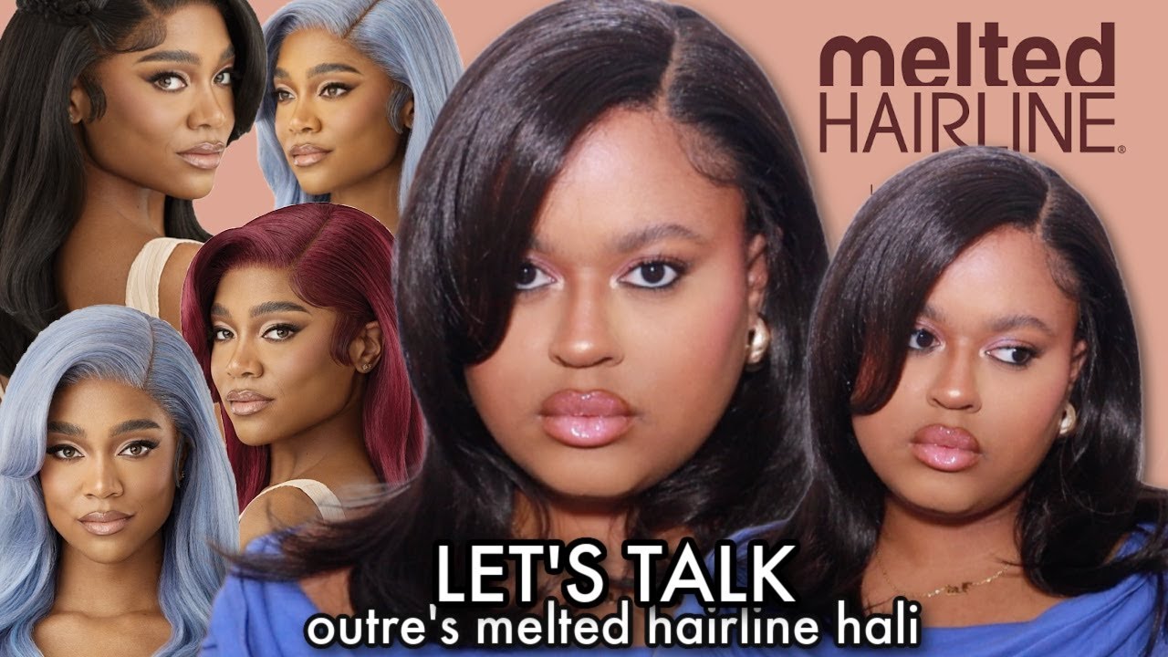 🤯 $30 WIG MUST HAVE! Let's Talk Outre Melted Hairline Hali
