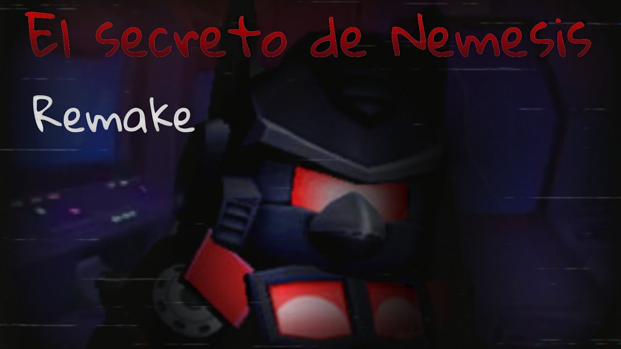 Creepypasta Angry birds Transformers: El Secreto de Nemesis Prime 1/2 (Remake Especial Halloween)