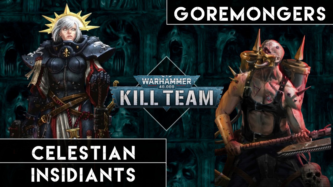 TripleTake: Celestian Insidiants vs Goremongers [KT24RU]