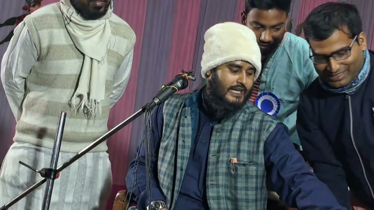 মাও হায়দার আলী সালাফি সাহেব মুর্শিদাবাদ। মধুর কন্ঠে গজল।