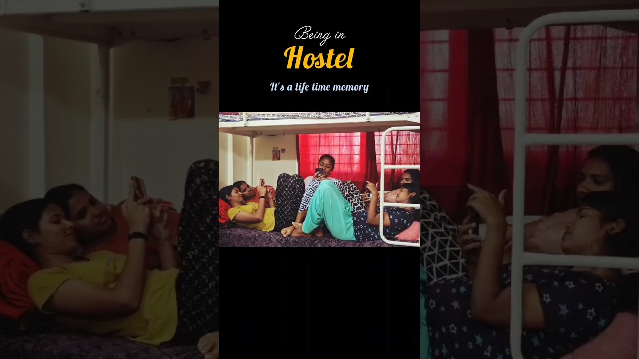 3.8million🥺Hostel life💕 It's a life time memory🥺 hostel edition #friendship #hostellife #youtube