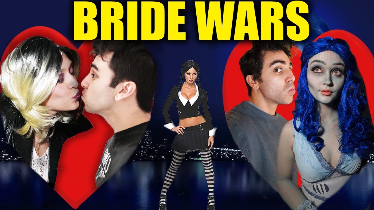 i chose my NEXT GIRFLRIEND after M3GAN.. (Bride Wars with Wednesday!)