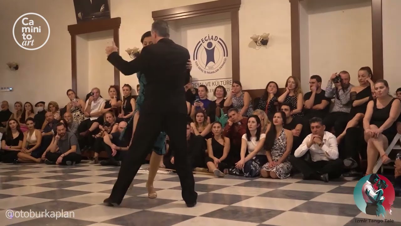 Murat Erdemsel & Silvina Tse / Se Fue by Orquesta de Lucio Demare / Izmir Tango Tale 2024