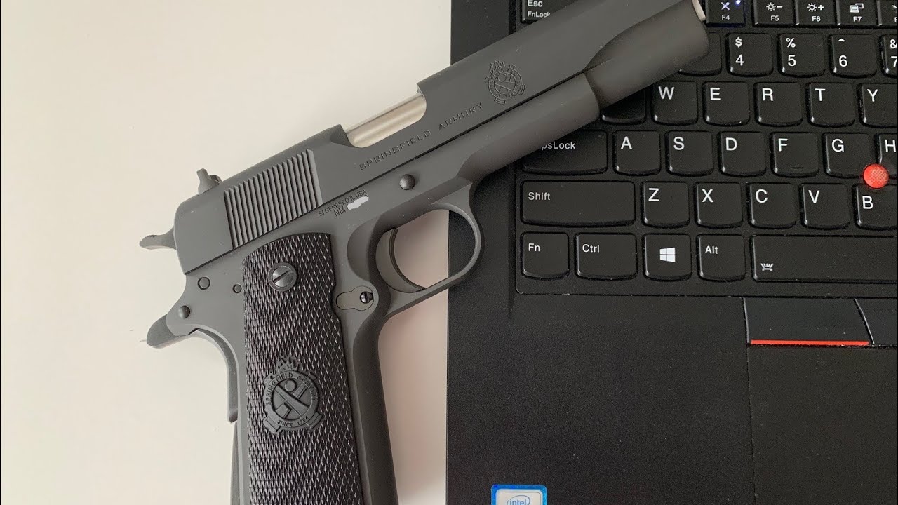 1911手枪的使用和分解组装