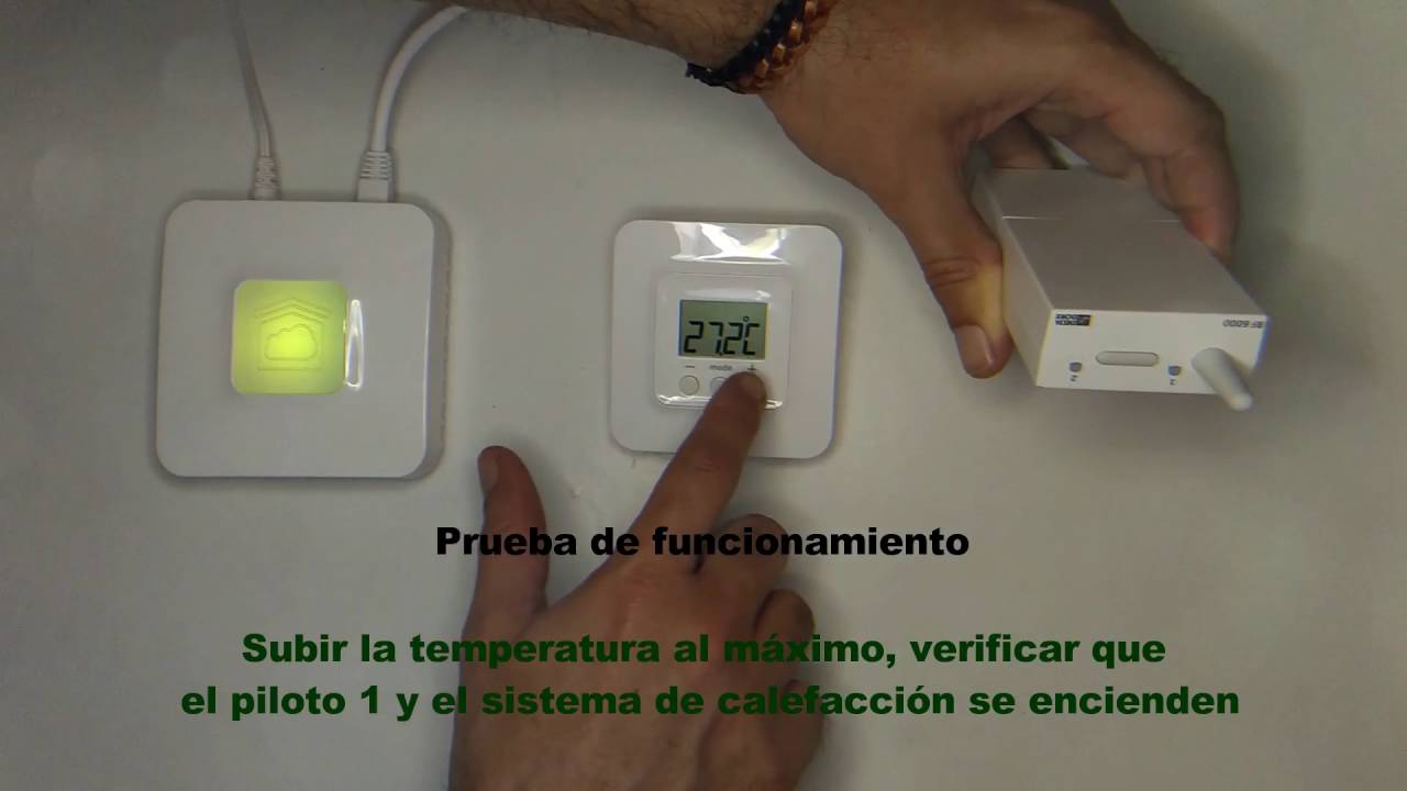 Configuración del Pack Termostato Conectado
