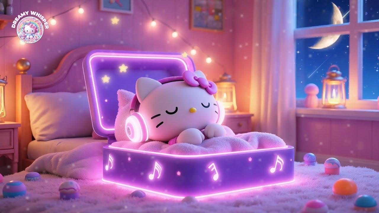 Peaceful Healing Sleep 🌙 New Year Release Anxiety, Stress & Worry – Restore Inner Peace
