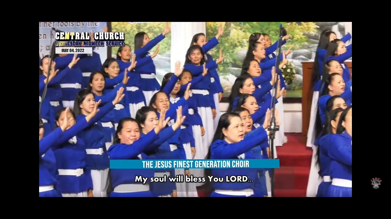 All things are Possible (Hillsong) - JMCIM Jesus Finest Generation Choir (May 4, 2022)