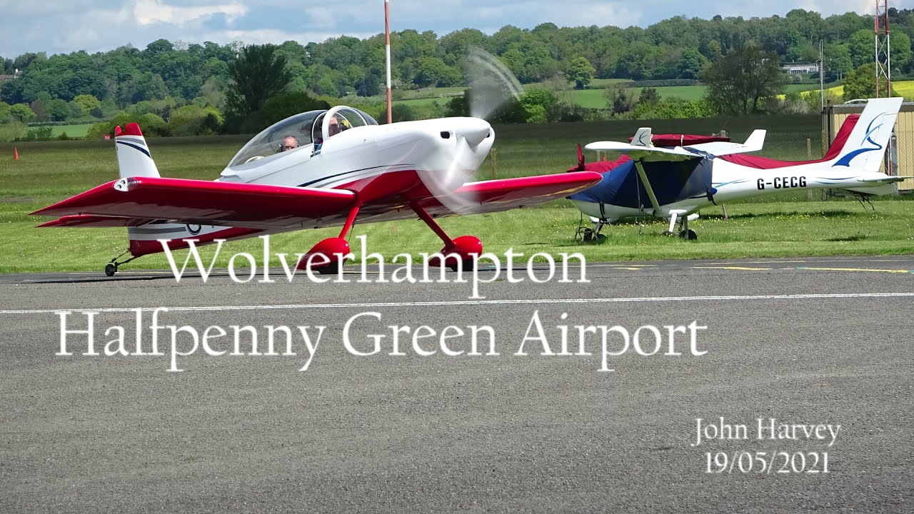 Wolverhampton Halfpenny Green Airport - just aircraft - 19th May 2021