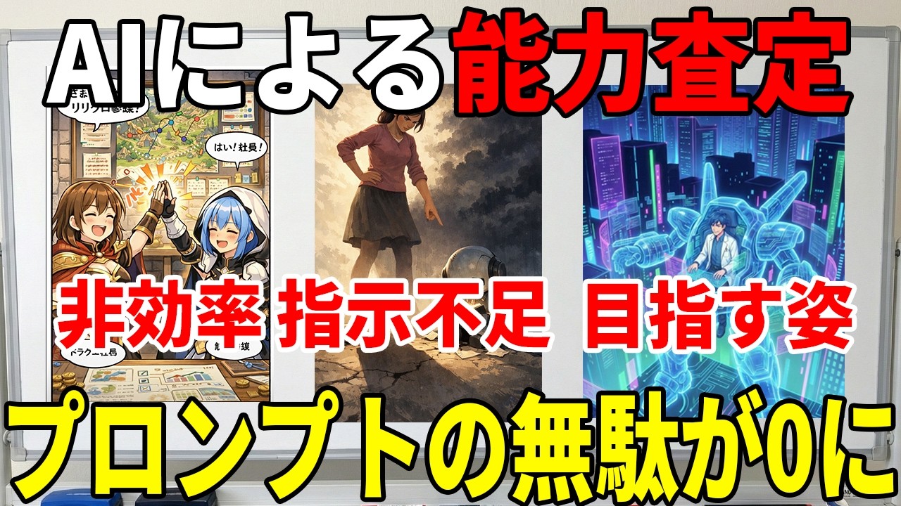 AIの使い方が物語る「あなたの本性」｜友情・主従・強化の3タイプ診断と改善方法を教えます