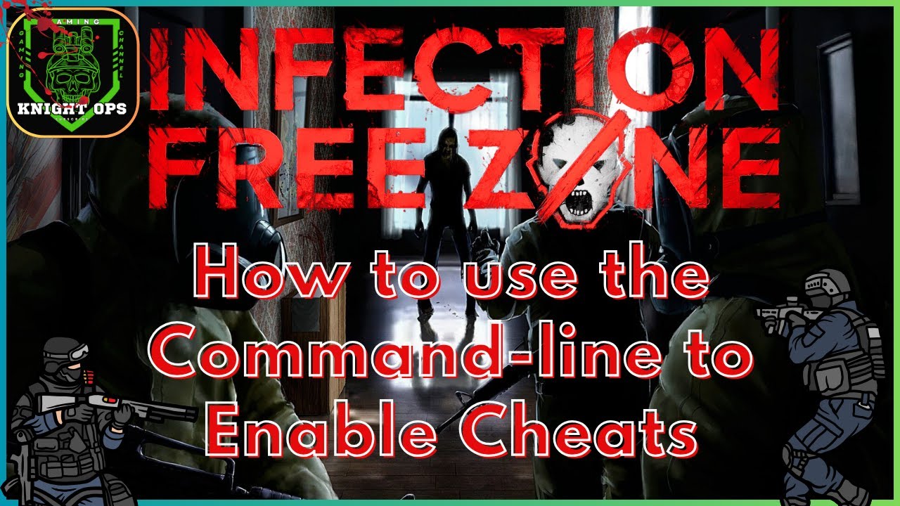 How To Use The Command Console to Enable Cheats - Infection Free Zone