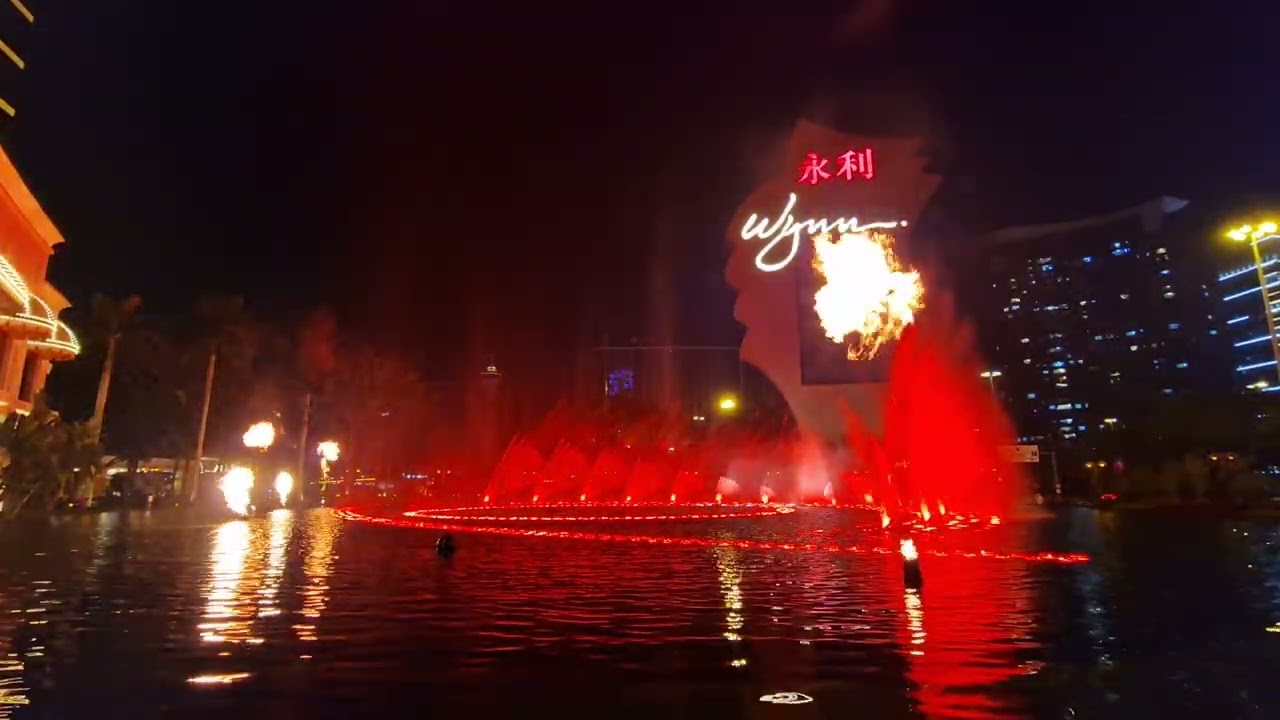 Wynn Macau Fountain
