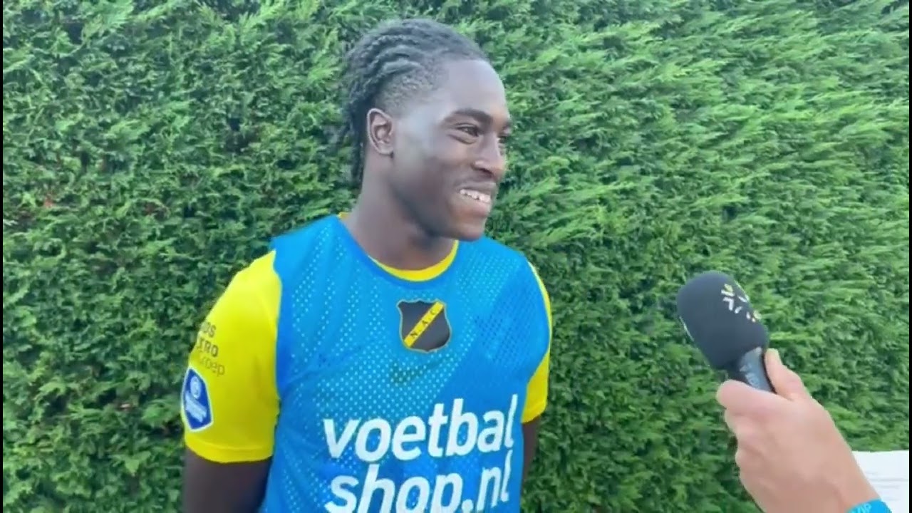 BSR TV: Moussa Soumano na NAC - Excelsior 0-1