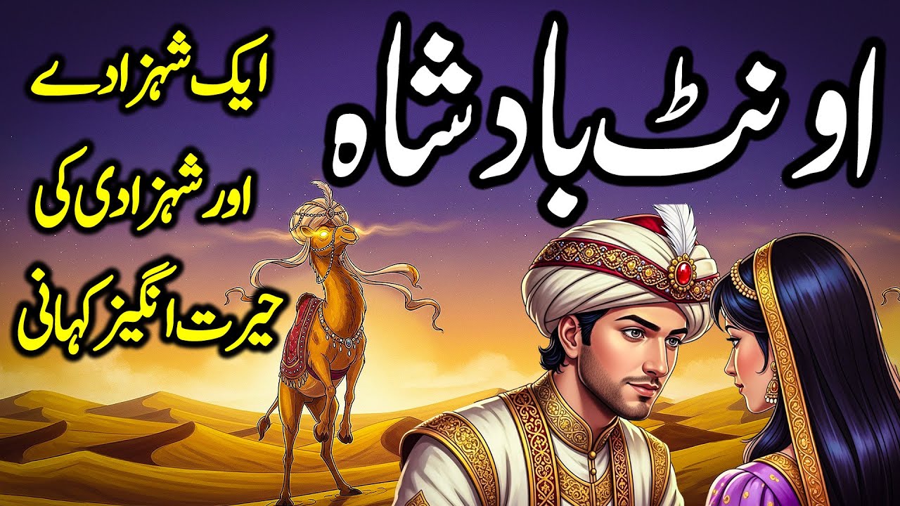 Oont Badshah Ki Kahani | Urdu Moral Story | Sabaq Amoz Qissa