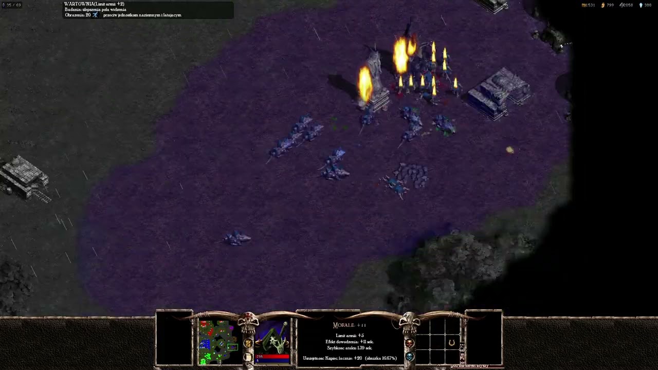 Warlords Battlecry 3 - 3v3 - Edvinowski Mati - Cinek Shering Mati vs. Cmurek Arek Drake