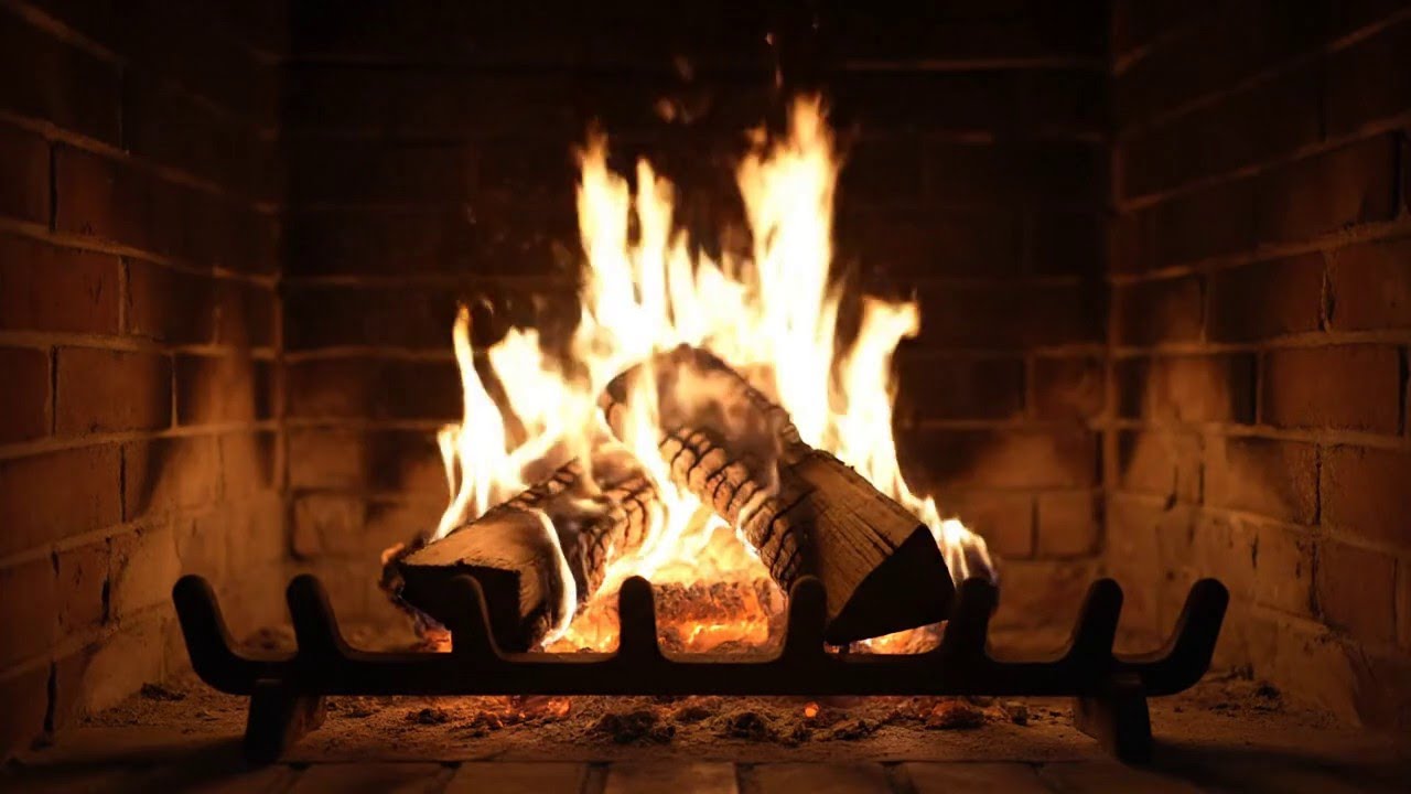 Fireplace Piano Ambience – Soft Piano Music for Relaxing Evenings