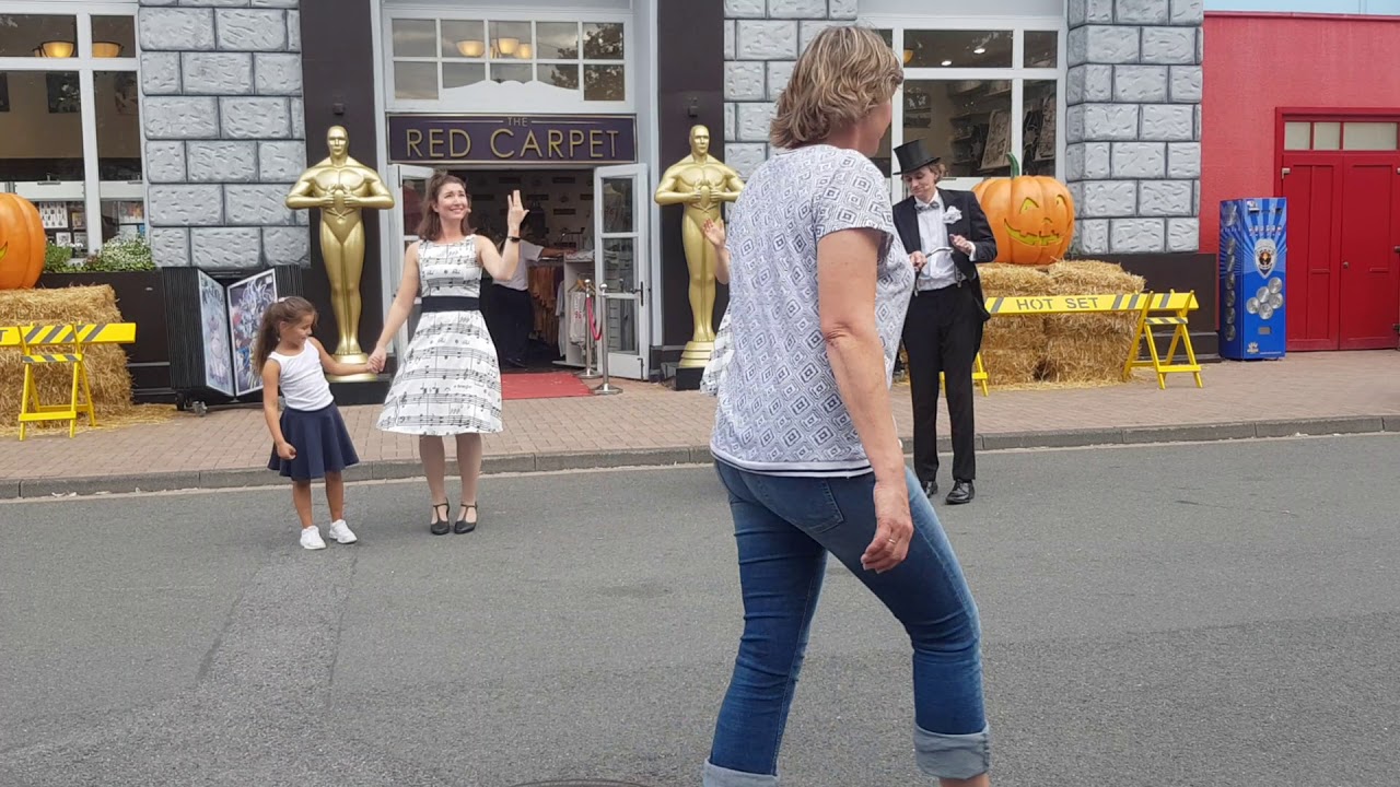 Kleine Panne beim Farewell im Movie Park Germany