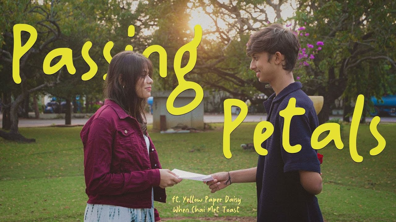 Passing Petals - Valentine's Video 2025 | Yellow Paper Daisy | IITM TV | IIT Madras