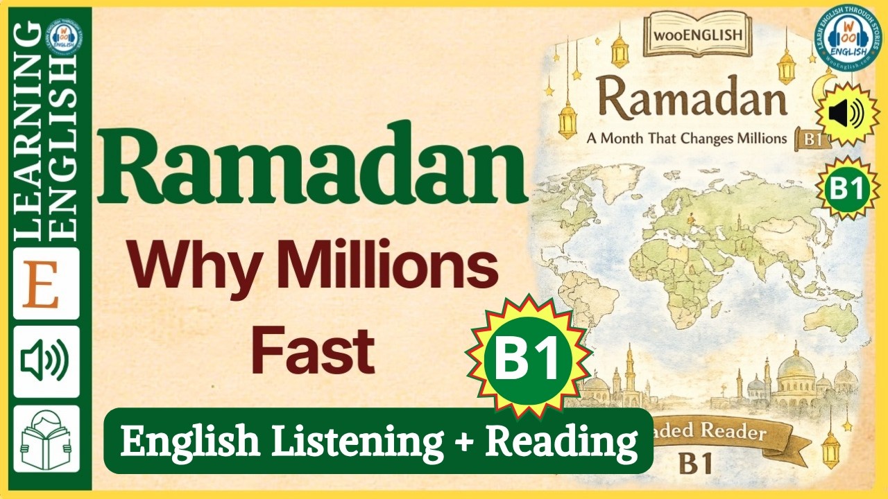 Ramadan: A Month That Changes Millions | Learn English Through Story (B1)