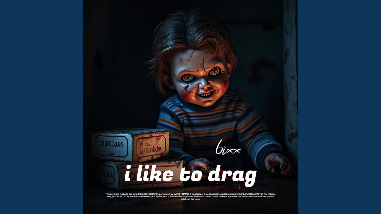i like to drag